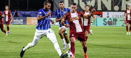 Liga 1 - Etapa 8: Rezultate şi marcatori